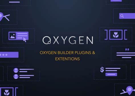 Oxygen Builder Plugins Start Your Businesspersonal Websites With Our