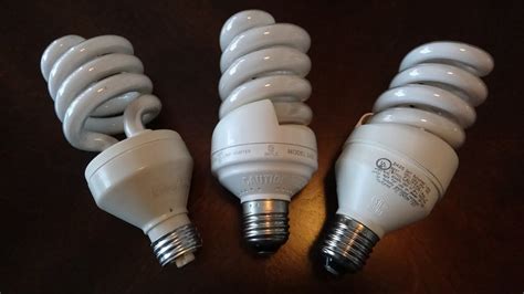 Old Lights Of America 25watt Cfl Light Bulbs Youtube