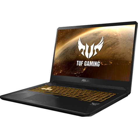 Laptop Gaming Asus Tuf Fx705gm Cu Procesor Intel® Core™ I7 8750h Pana
