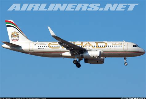 Airbus A320 232 Etihad Airways Aviation Photo 4089787