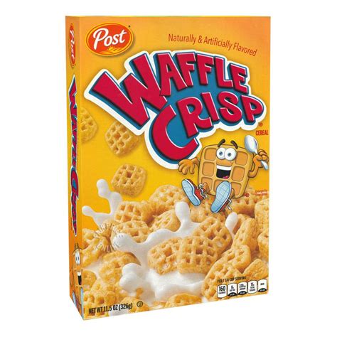 Post Cereals Waffle Crisp Ntuc Fairprice