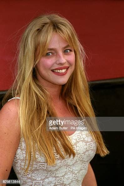 Former Page Three Model Suzanne Mizzi At Warner Bros Cinema For The