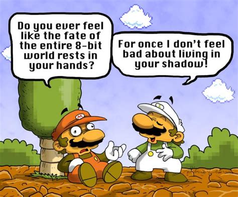 Super Mario Luigi Quotes Quotesgram