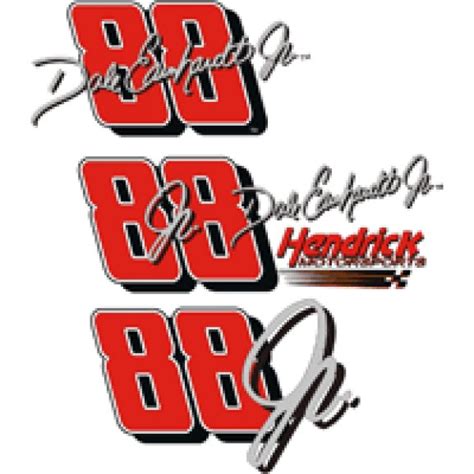 88 Dale Earnhardt Jr New Layouts Brands Of The World™ Download Vector Logos And Logotypes