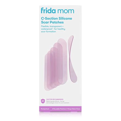 Frida Mom C Section Silicone Scar Patches Walmart Com