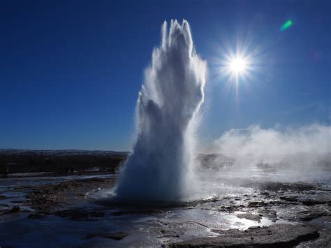 Geysir Icelands First Tourist Attraction Tiplr