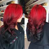 Red ombre hair is popular nowadays, and there is no wonder why. 48 Looks with Reverse Ombre Hair Color | Pictures 2018
