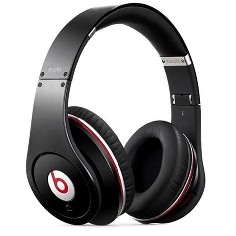 Beats Studio Over Ear Wired Headphone Black Version 10 Noise