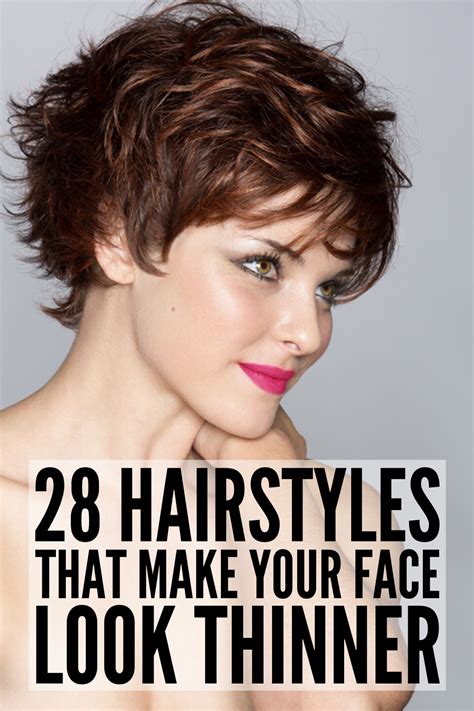 Hairstyles For Chubby Faces 28 Slimming Haircuts And Tutorials Short