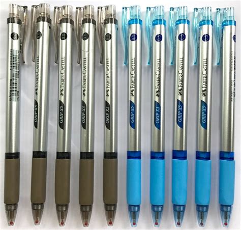 Bu ürün sipariş edildiği zaman 1(bir)adet olarak gönderilecektir. NEW Faber-Castell Grip X5 Needle Point 0.5mm Ball Pen ...