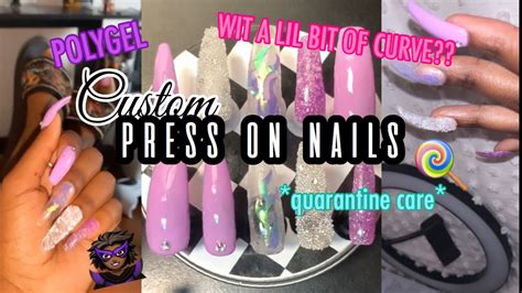 © 2021 ubiqfile, all rights reserved DIY CUSTOM PRESS ON NAILS 🧞‍♀️| *they look like acrylics ...