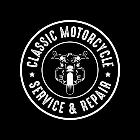 Vintage Motorcycle Logos And Badges 2021 Master Bundles