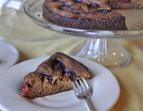 Plum Delicious Easy Cake Recipe Makes Good Use Of Fall Harvest The