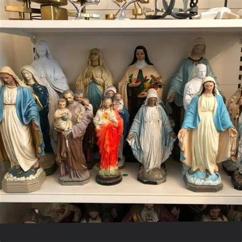 Catholic Statues Uk Fibreglass And Plaster E Carrara And Sons