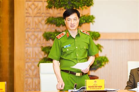 Trung Tướng Nguyễn Duy Ngọc Kiến Nghị 4 Vấn đề đảm Bảo Hiệu Quả Trật Tự An Toàn Giao Thông
