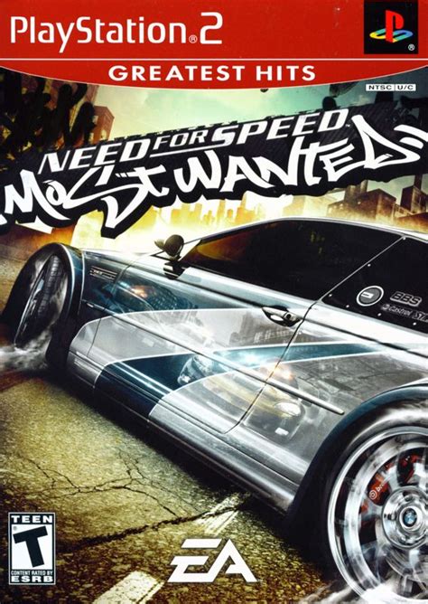 Need For Speed Most Wanted Cover Or Packaging Material Mobygames