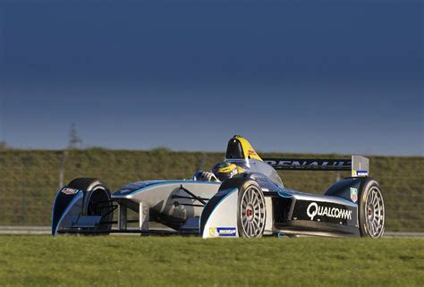 Formula Es Spark Renault Electric Race Car Debuts On Track
