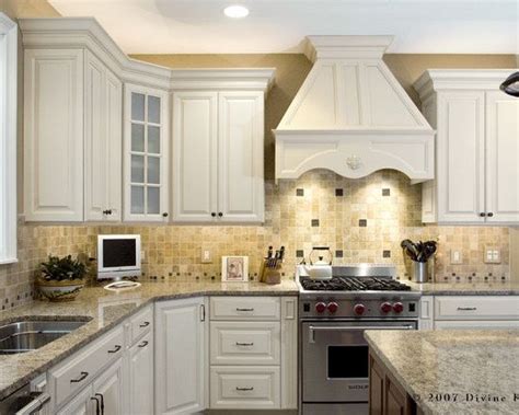 Maybe you would like to learn more about one of these? St Cecilia Granite with white cabinets | kitchen ...