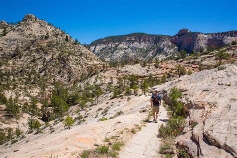 How To Day Hike The West Rim Trail In Zion National Park Earth Trekkers