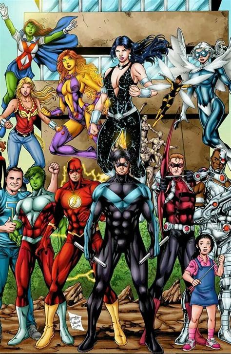 533 Best Images About Titans And Young Justice On Pinterest