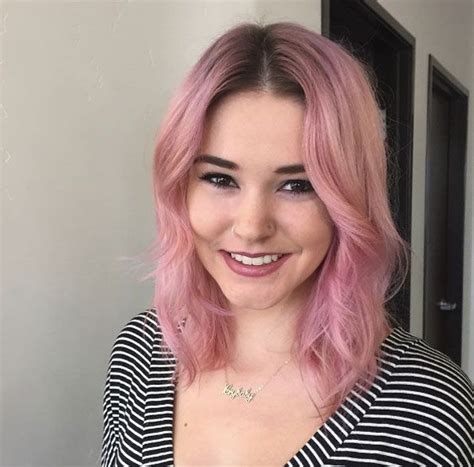 Faded Pink Hair Color
