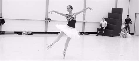 Theme And Variations With Merrill Ashley City Ballet Ballet History