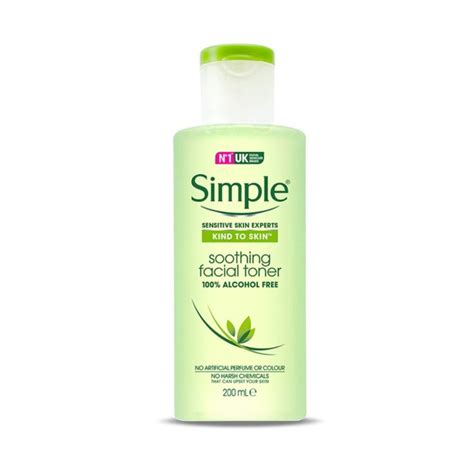 Simple Soothing Toner 200ml Alpro Pharmacy
