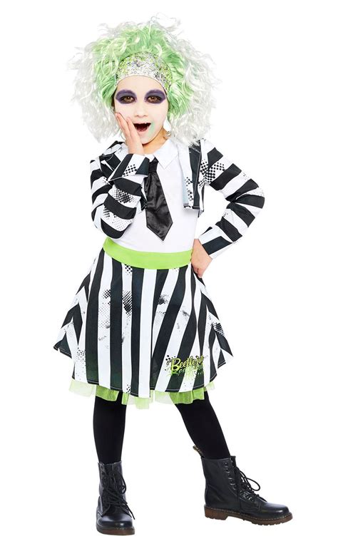 Diy beetlejuice costume maskerix com. Kids Beetlejuice Dress Costume