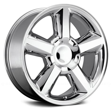 Rev Wheels® 580 Wheels Chrome Rims