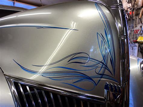 Dennis Day Designs Lettering Pinstriping Murals Pinstriping