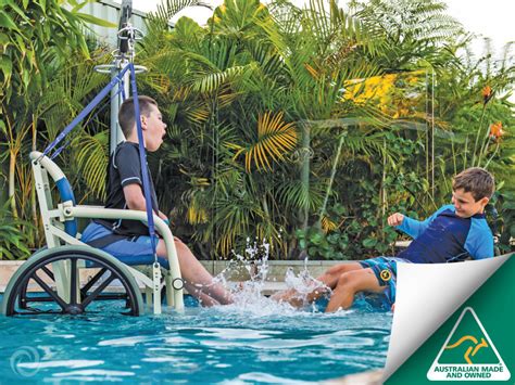 Pelican Pool Hoist Patient Lifting Pool Hoists Active Mobility Systems