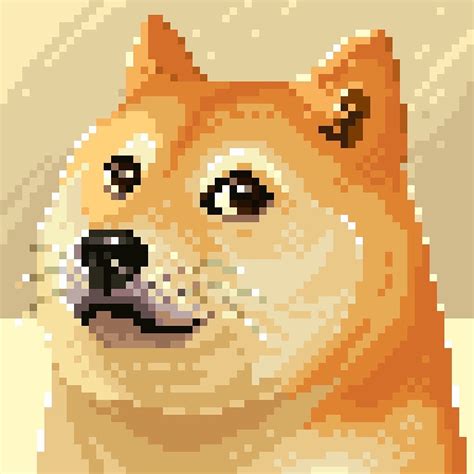 Pixel Doge Doge Memes Of Twitter And The Internet Opensea