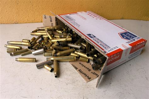 Spent Bullet Casings From Texas 35 Lbs Bulk Lot Empty Bullet Etsy