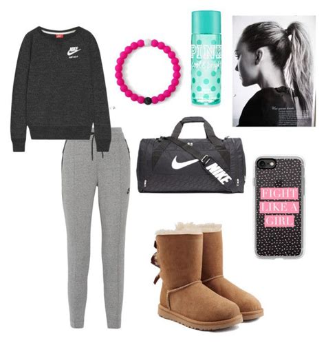 Cute And Comfy School Outfit ️😊 By Alyssa Wilsonn Liked On Polyvore
