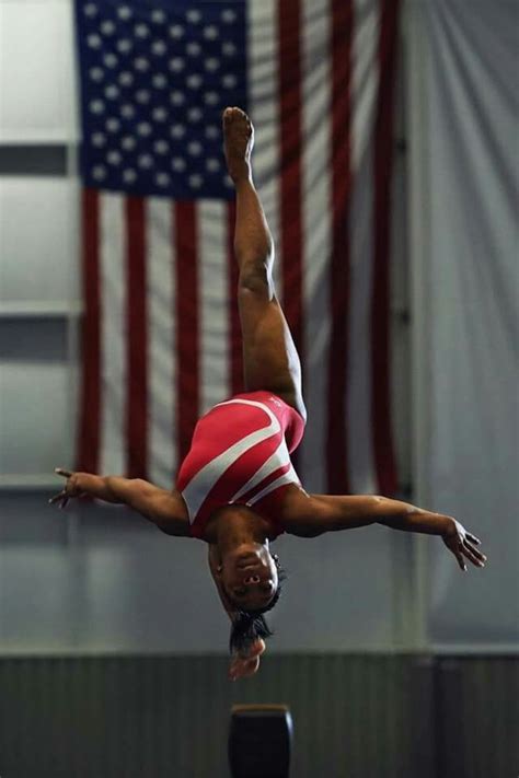 Simone Biles Gymnastics Quotes Gymnastics Inspirational Gymnastics