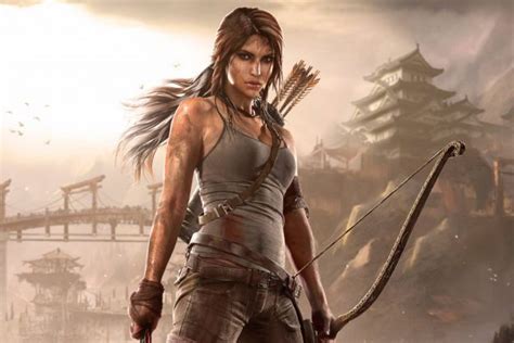 Alicia Vikander In Action As Lara Croft On Tomb Raider Set Ok Magazine