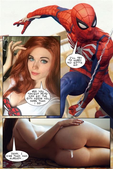 Getting Home To Mj Spider Man ⋆ Xxx Toons Porn
