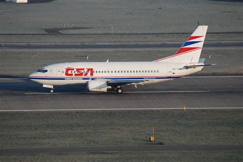 Csa Czech Airlines Boeing 737 500 Ok Cgkzrh211220064 Flickr