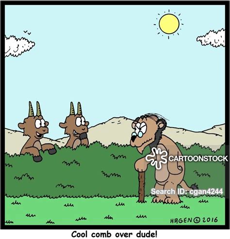 Combover Cartoons And Comics Funny Pictures From Cartoonstock