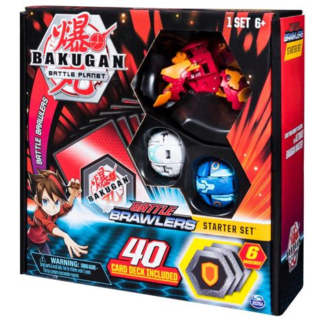 Spin Master Bakugan Bakugan Starter Set With Bakugan Transforming