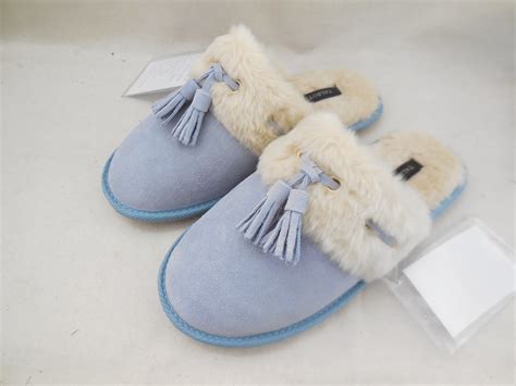 Womens Leather Slipper Warm Slipper Home Slip On Shoes China Womens