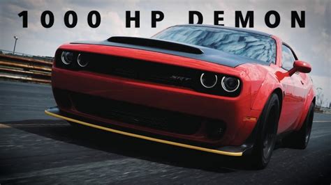 Hennessey Ha Metido Mano Al Dodge Challenger Srt Demon Espíritu Racer