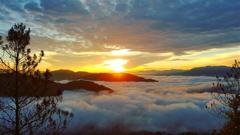 Sea Of Clouds Sagada Kiltepan Sunrise Sagada Philippines Philippines
