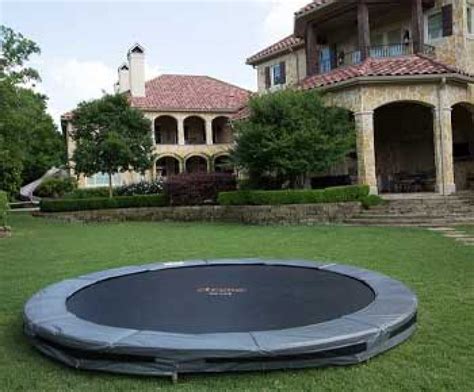 5 Best In Ground Trampolines Reviews Top In Ground Trampolines For You