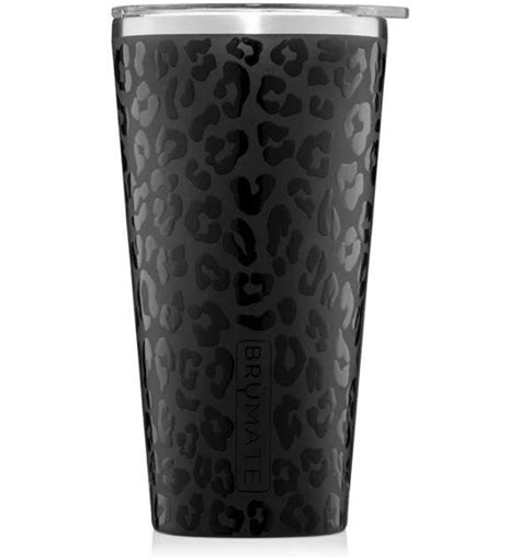 Imperial Pint 20oz Onyx Leopard