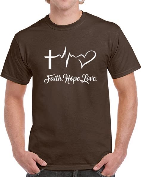 Faith Hope Love T Shirt