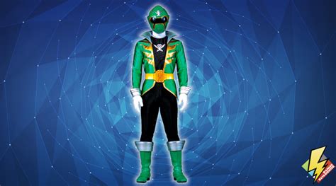 Super Megaforce Green Ranger Ranger Retrocenter