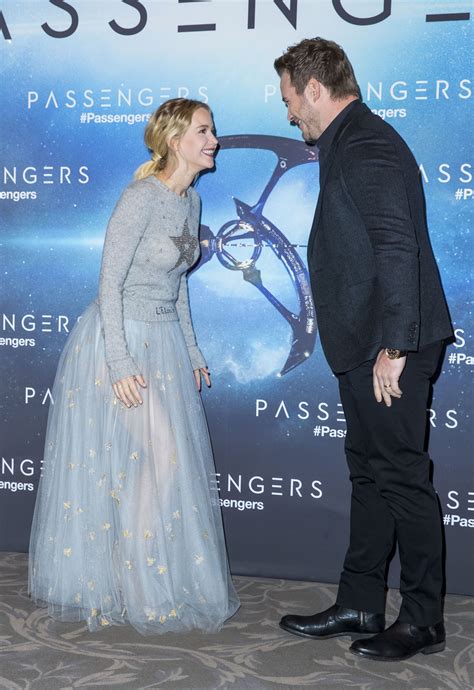 Jennifer Lawrence In Dior At The Passengers Photocall Go Fug Yourself