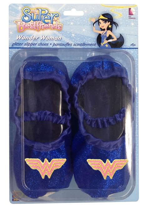 Wonder Woman Glitter Girls Slipper Shoes Shoes