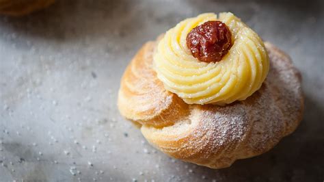 Zeppole Di San Giuseppe Al Forno